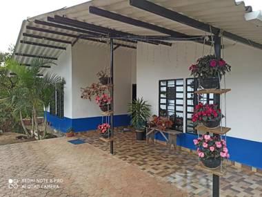Casa Azul Pinar del Rio San Agustín