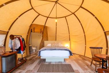 Terrojo - Glampings de Lujo Duerme Bajo las Estrellas