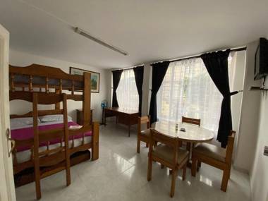 Apartaestudio Cerca al Parque Lago