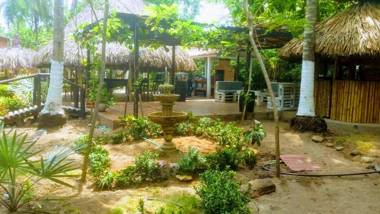 Cabañas San Sebastian Palomino Beach Hostel