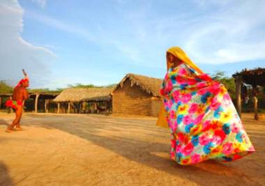 Cabaña Vacacional con Piscina en Palomino Guajira