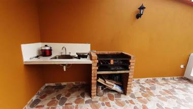 Aparta estudio familiar en terraza