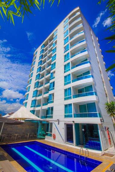 The Morgana Poblado Suites Hotel