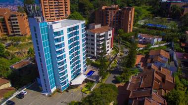 The Morgana Poblado Suites Hotel
