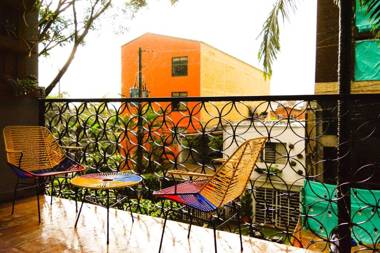 Los Patios Hostel