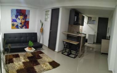 Hermoso Apartaestudio centro de Medellín