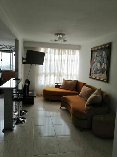 Apartamento vistas lindas cerca centro