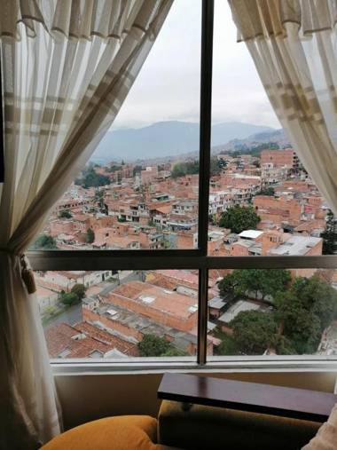 Apartamento vistas lindas cerca centro