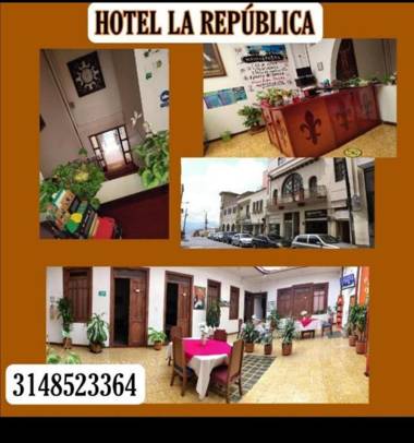 HOTEL LA REPUBLICA MANIZALES