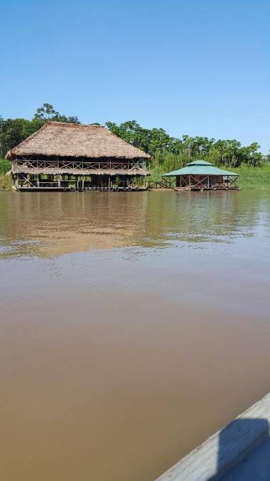 Cabaña Flotante Kurupira