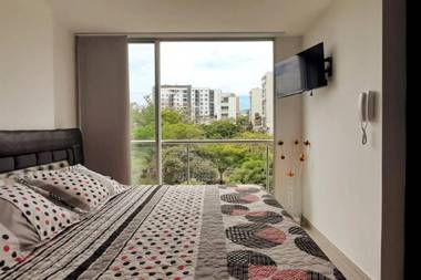 Apto completo en Edif. Merlot-Cerca al WT.Center