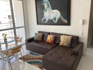 Lindo apto en Girardot fresco y wifi RNT 83173