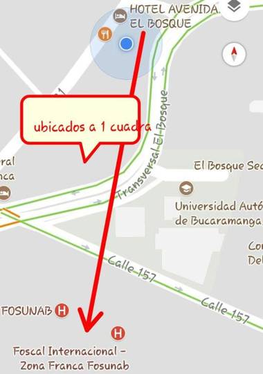 Hostal Avenida El Bosque