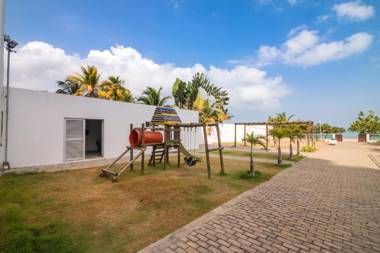 Magico Apartamento Frente al Mar 3 Habitaciones AR44