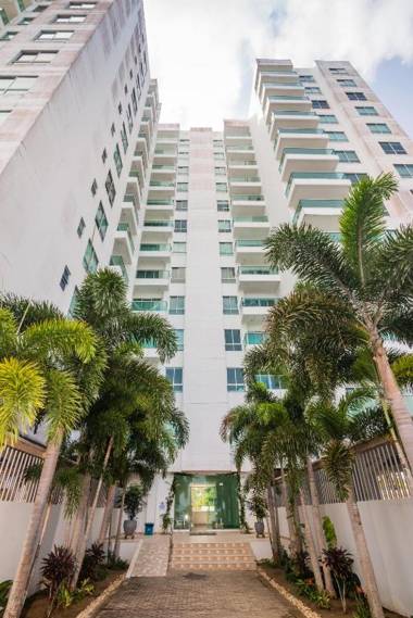 Magico Apartamento Frente al Mar 3 Habitaciones AR33