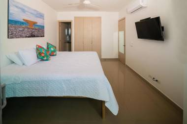 Magico Apartamento Frente al Mar 3 Habitaciones AR33