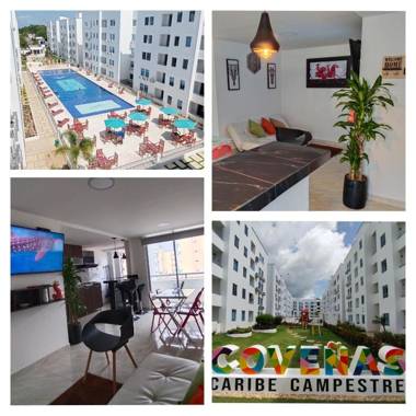 Apartamento Exclusivo - Caribe Campestre Coveñas