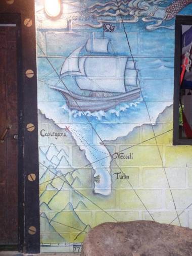 Hospedaje Pirata Express