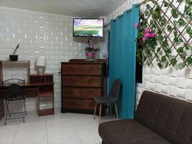 EstanciaS ALELI comodo apart/std Aero/ptot/Nal de transporte