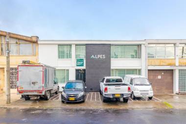 Ayenda 1080 Bogotá Alpes Castellana