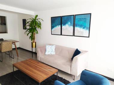 3 Apartamento completo Cedritos Minimalista
