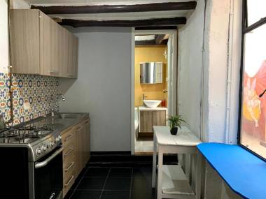 La Candelaria PRIVATE Apartment in historic DOWNTOWN of Bogota