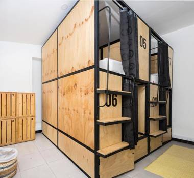 República Hostel Cabin Beds