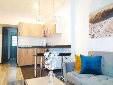 7 Apartamento dos habitaciones Cedritos Minimalista