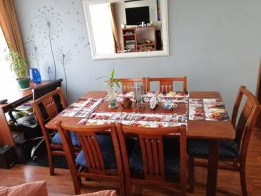 Cálida y acogedora habitación