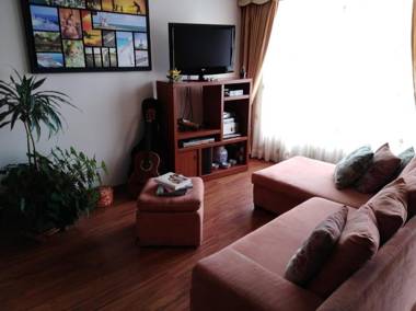 Cálida y acogedora habitación