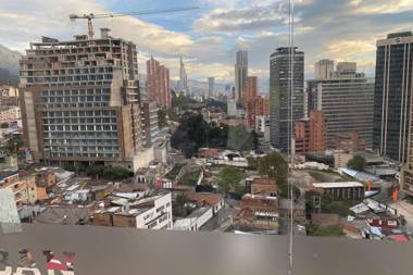 Top of the World in Bogota