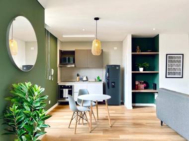 Panoramic Loft in Parque Virrey