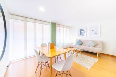 Comfortable Duplex in Parque 93