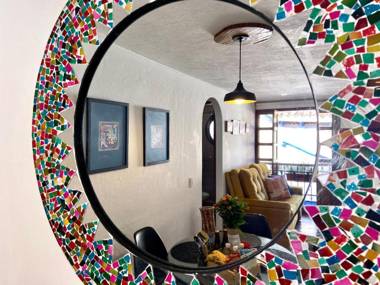 Xia Xue House La Candelaria - Bogotá 360 city view