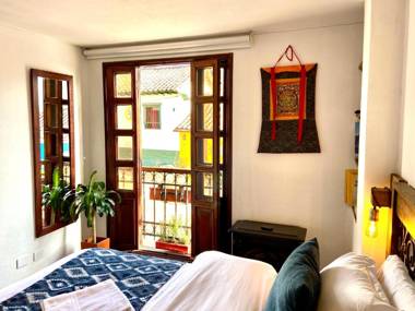 Xia Xue House La Candelaria - Bogotá 360 city view