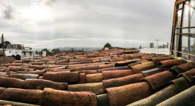 Habitacion privada en espacio cultural