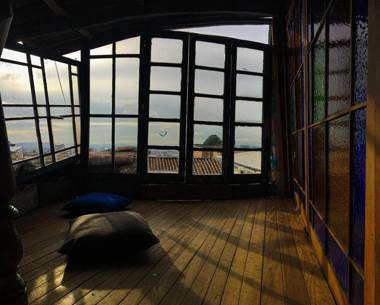 Habitacion privada en espacio cultural 