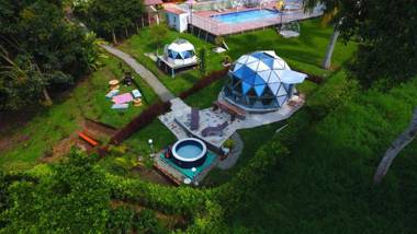 Eco Domo glamping