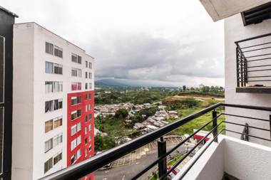 Apartment with VIEW to the CORDILLERA