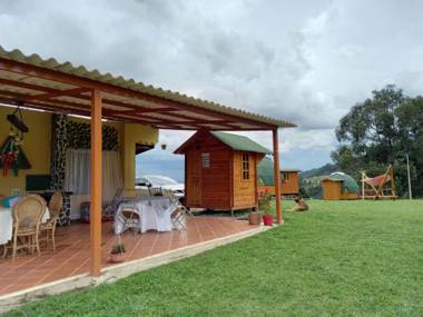 Reserva Campestre LA CABAÑA GLAMPING