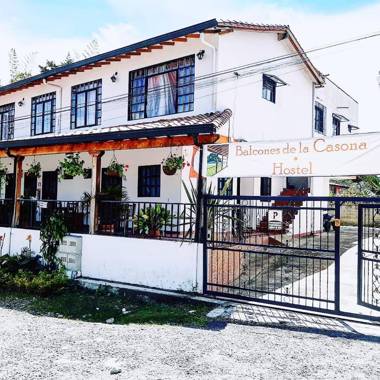 Balcones de la Casona