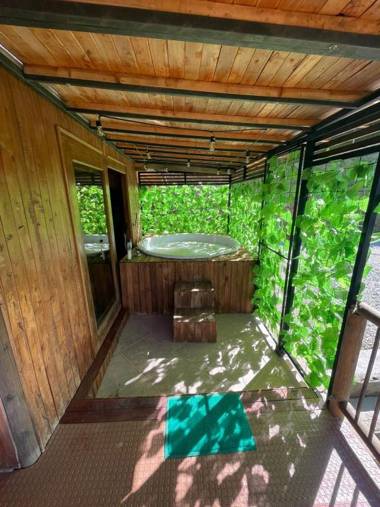 Acogedora cabaña en el Peñol