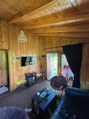 Acogedora cabaña en el Peñol