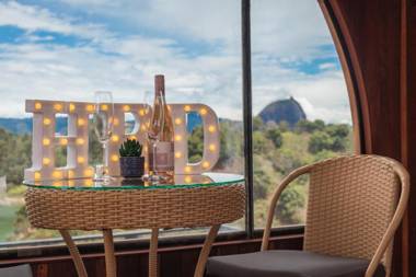 Glamping The Mountain