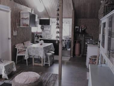 Espectacular cabaña campestre con granja