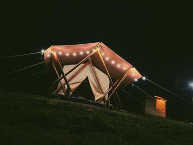 Glamping rio frio Tabio