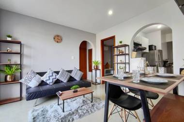 Apartaestudio Estilo Industrial - Central - Home R&S