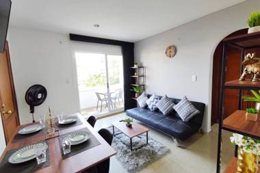 Apartaestudio Estilo Industrial - Central - Home R&S