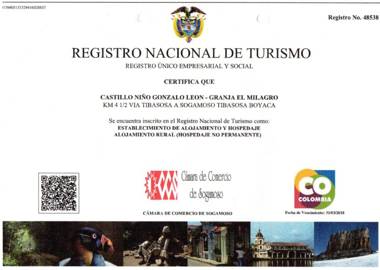 Granja el Milagro - Cabañas Campestres