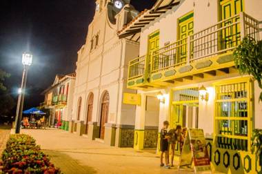 Hotel de Cauca Viejo